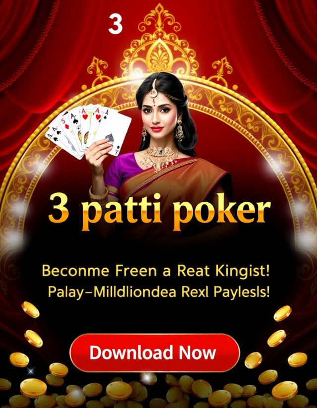 3 Patti Poker Banner